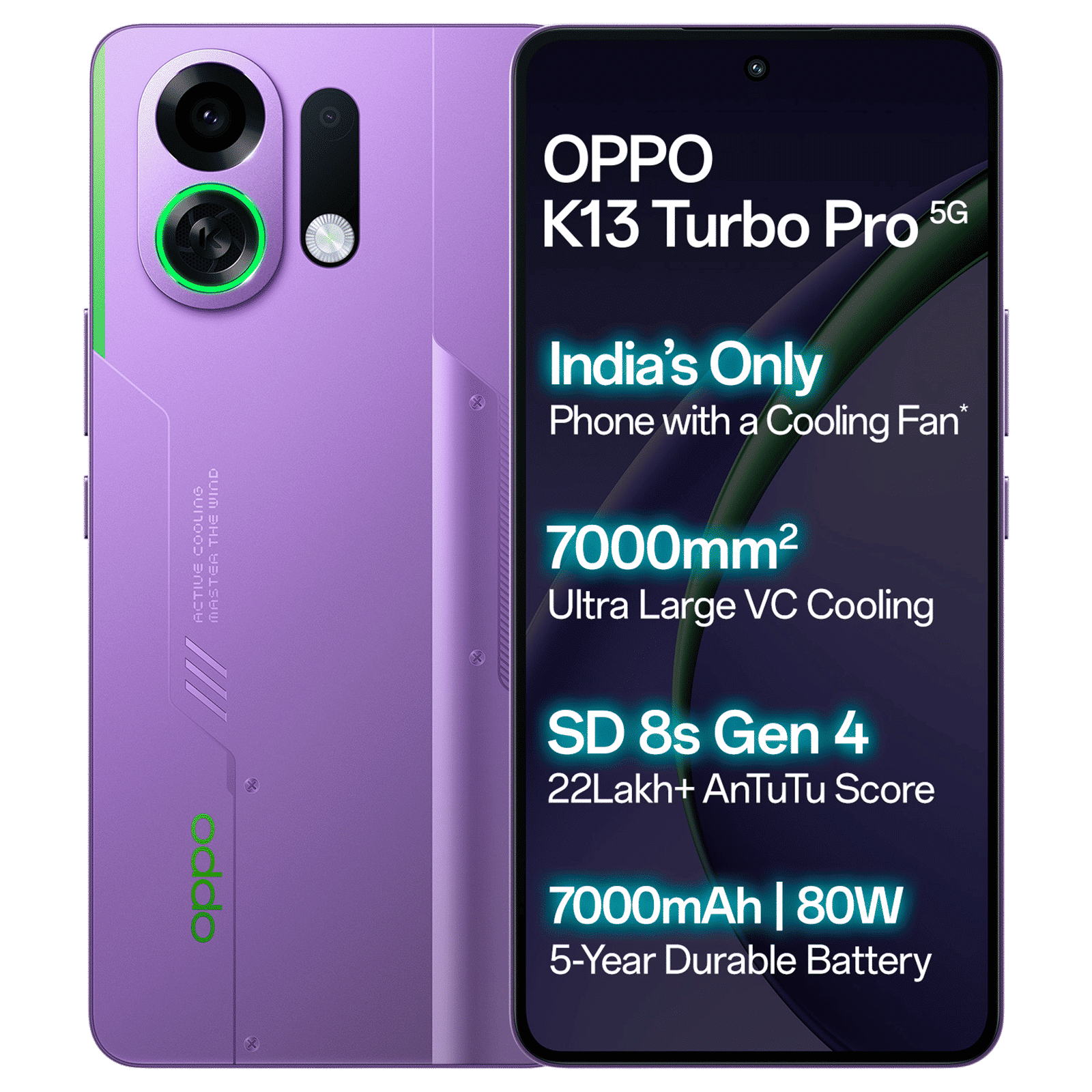 Oppo K13 Turbo Pro